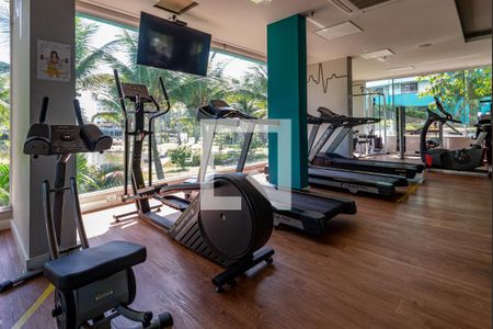 Apartamento à venda com 166m², 3 quartos e 3 vagas Apartamento à venda com 166m², 3 quartos e 3 vagasÁrea comum - Academia