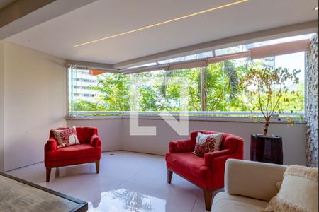 Apartamento à venda com 166m², 3 quartos e 3 vagas Apartamento à venda com 166m², 3 quartos e 3 vagasSala