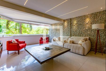 Sala de apartamento à venda com 3 quartos, 166m² em Jacarepaguá, Rio de Janeiro