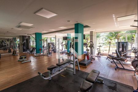 Apartamento à venda com 166m², 3 quartos e 3 vagas Apartamento à venda com 166m², 3 quartos e 3 vagasÁrea comum - Academia