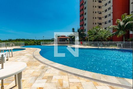 Área comum - Piscina de apartamento à venda com 3 quartos, 166m² em Jacarepaguá, Rio de Janeiro