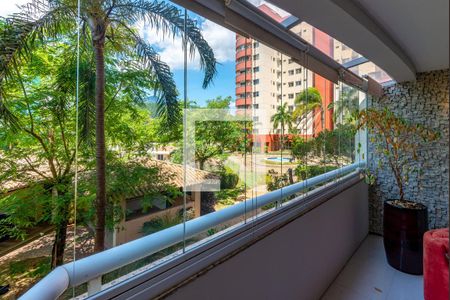 Vista da Sala de apartamento à venda com 3 quartos, 166m² em Jacarepaguá, Rio de Janeiro