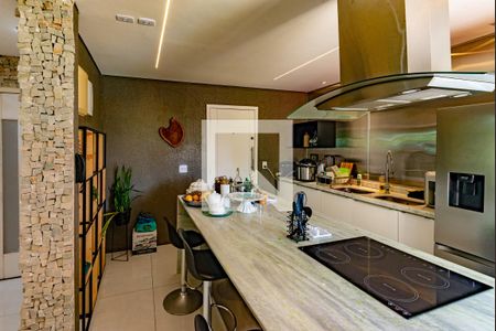 Apartamento à venda com 166m², 3 quartos e 3 vagas Apartamento à venda com 166m², 3 quartos e 3 vagasCozinha