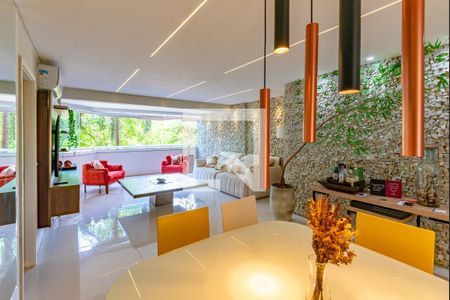 Sala de apartamento à venda com 3 quartos, 166m² em Jacarepaguá, Rio de Janeiro