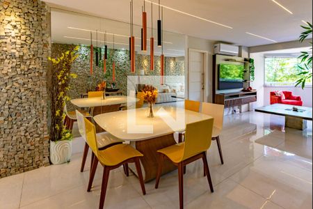 Sala de Jantar de apartamento à venda com 3 quartos, 166m² em Jacarepaguá, Rio de Janeiro