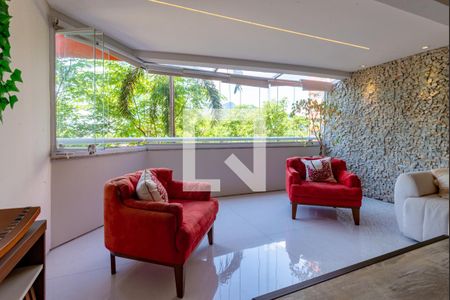 Apartamento à venda com 166m², 3 quartos e 3 vagas Apartamento à venda com 166m², 3 quartos e 3 vagasSala