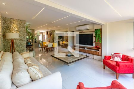 Sala de apartamento à venda com 3 quartos, 166m² em Jacarepaguá, Rio de Janeiro