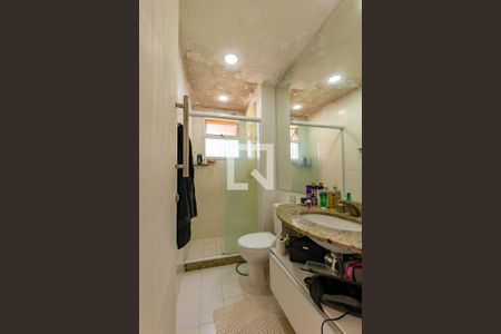 Banheiro da Suíte 2 de apartamento à venda com 3 quartos, 166m² em Jacarepaguá, Rio de Janeiro