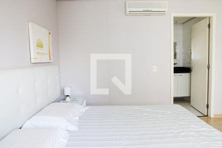 Studio para alugar com 37m², 1 quarto e 1 vagaQuarto