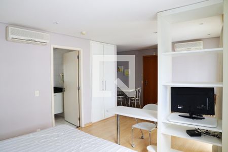 Studio para alugar com 37m², 1 quarto e 1 vagaQuarto