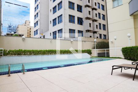 Studio para alugar com 37m², 1 quarto e 1 vagaÁrea comum - Piscina