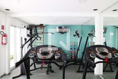 Studio para alugar com 37m², 1 quarto e 1 vagaAcademia