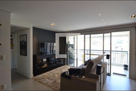 Sala de apartamento à venda com 2 quartos, 83m² em Vila Mascote, São Paulo