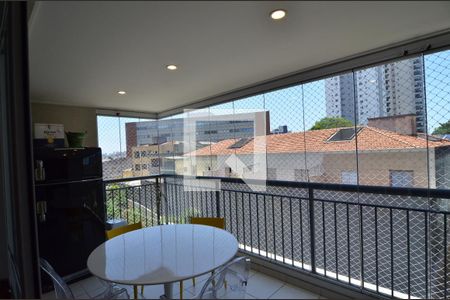 Varanda Gourmet de apartamento à venda com 2 quartos, 83m² em Vila Mascote, São Paulo