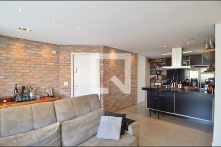 Sala de apartamento à venda com 2 quartos, 83m² em Vila Mascote, São Paulo
