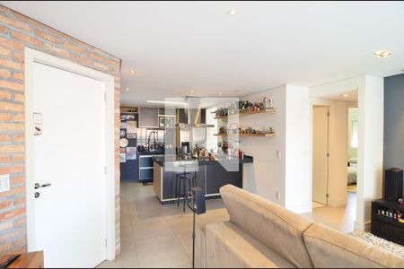 Sala de apartamento à venda com 2 quartos, 83m² em Vila Mascote, São Paulo