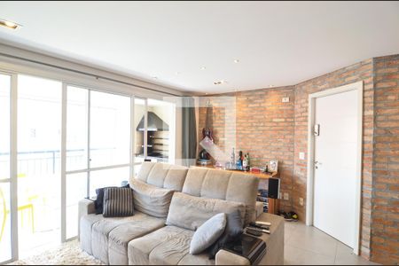 Sala de apartamento à venda com 2 quartos, 83m² em Vila Mascote, São Paulo
