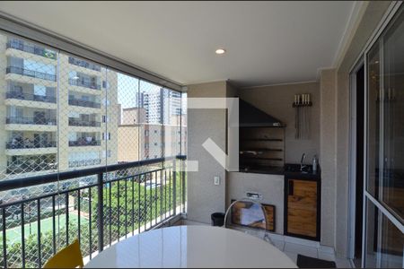 Varanda Gourmet de apartamento à venda com 2 quartos, 83m² em Vila Mascote, São Paulo