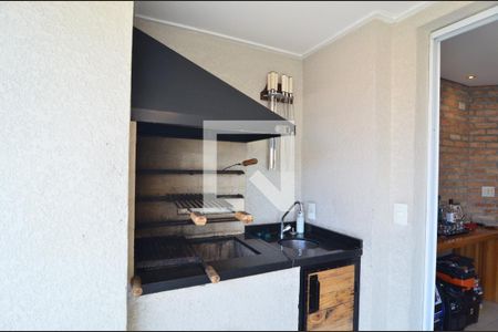 Varanda Gourmet de apartamento à venda com 2 quartos, 83m² em Vila Mascote, São Paulo