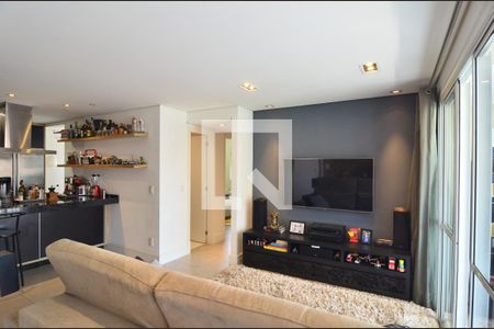 Sala de apartamento à venda com 2 quartos, 83m² em Vila Mascote, São Paulo