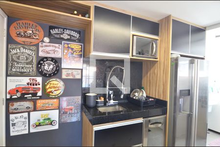 Apartamento para alugar com 83m², 2 quartos e 1 vagaCozinha