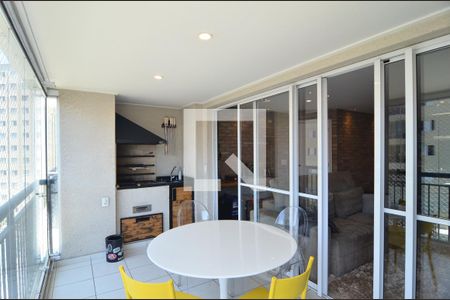 Varanda Gourmet de apartamento à venda com 2 quartos, 83m² em Vila Mascote, São Paulo