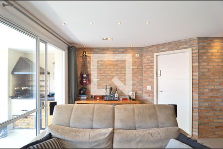 Sala de apartamento à venda com 2 quartos, 83m² em Vila Mascote, São Paulo
