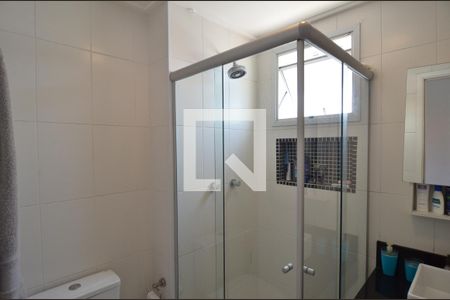 Apartamento para alugar com 83m², 2 quartos e 1 vagaBanheiro da Suíte