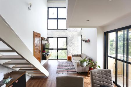 Sala de apartamento para alugar com 3 quartos, 129m² em Paraíso do Morumbi, São Paulo