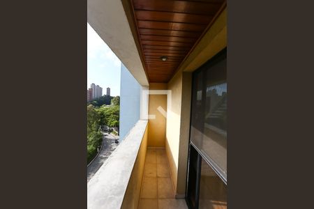 Varanda de apartamento para alugar com 3 quartos, 129m² em Paraíso do Morumbi, São Paulo