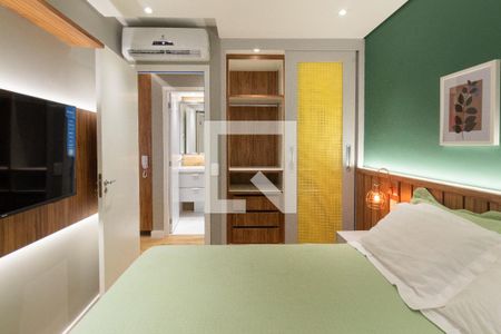Apartamento à venda com 31m², 1 quarto e sem vagaQuarto 