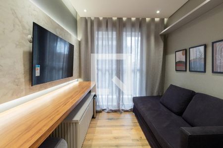 Apartamento à venda com 31m², 1 quarto e sem vagaSala
