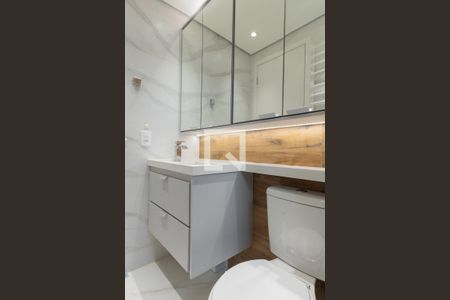 Apartamento à venda com 31m², 1 quarto e sem vagaBanheiro