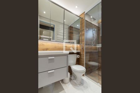 Apartamento à venda com 31m², 1 quarto e sem vagaBanheiro