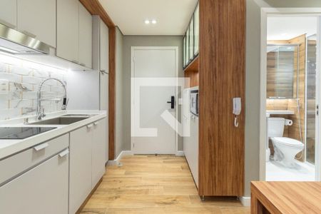 Apartamento à venda com 31m², 1 quarto e sem vagaCozinha