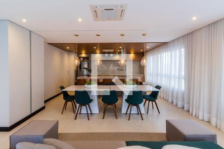 Apartamento à venda com 31m², 1 quarto e sem vagaSalão gourmet