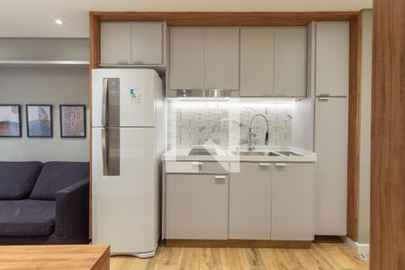 Apartamento à venda com 31m², 1 quarto e sem vagaCozinha