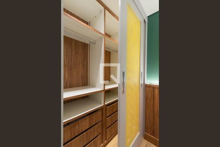 Apartamento à venda com 31m², 1 quarto e sem vagaQuarto - closet