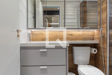 Apartamento à venda com 31m², 1 quarto e sem vagaBanheiro