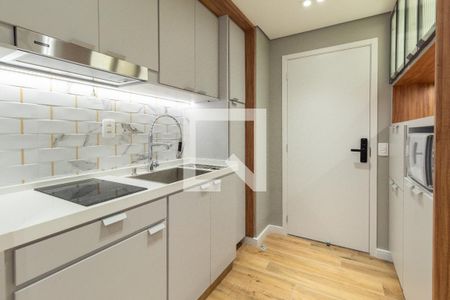 Apartamento à venda com 31m², 1 quarto e sem vagaCozinha