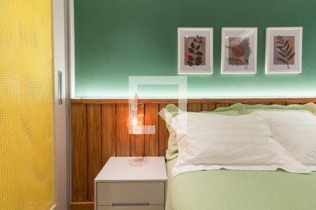 Apartamento à venda com 31m², 1 quarto e sem vagaQuarto 