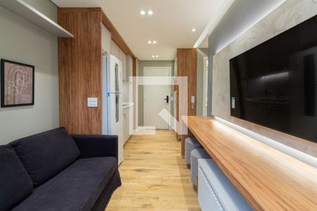 Apartamento à venda com 31m², 1 quarto e sem vagaSala