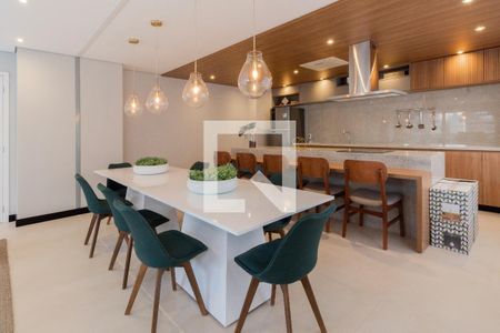 Apartamento à venda com 31m², 1 quarto e sem vagaSalão gourmet