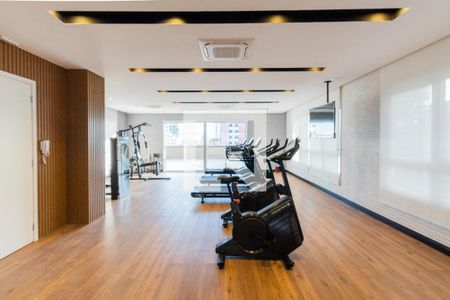 Apartamento à venda com 31m², 1 quarto e sem vagaAcademia