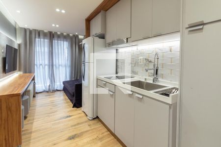 Apartamento à venda com 31m², 1 quarto e sem vagaCozinha