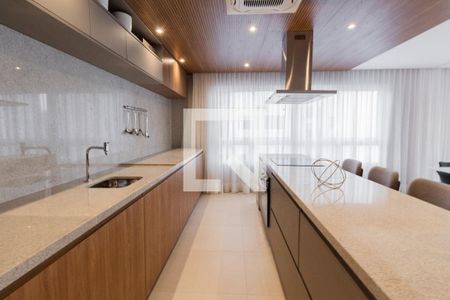 Apartamento à venda com 31m², 1 quarto e sem vagaSalão gourmet