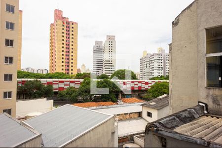 Vista da Sacada de kitnet/studio para alugar com 1 quarto, 30m² em Brás, São Paulo