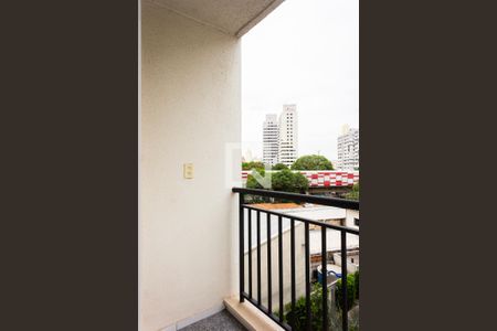Sacada de kitnet/studio para alugar com 1 quarto, 30m² em Brás, São Paulo
