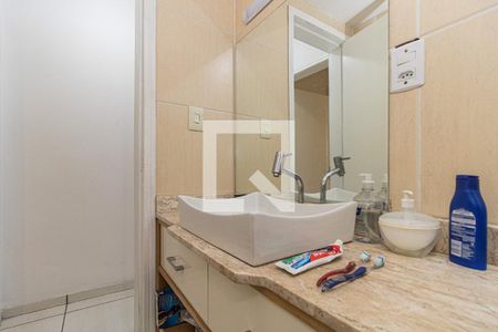 Banheiro de apartamento para alugar com 1 quarto, 41m² em Bela Vista, Porto Alegre