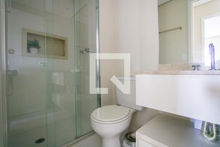 Apartamento para alugar com 69m², 2 quartos e 2 vagas Apartamento para alugar com 69m², 2 quartos e 2 vagasBanheiro social